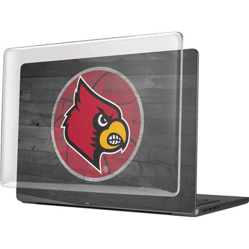 University of Louisville Cardinals Basketball MacBook Pro 14in (2021-24) Case plus Skin